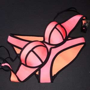 Bright pink Swimsuit